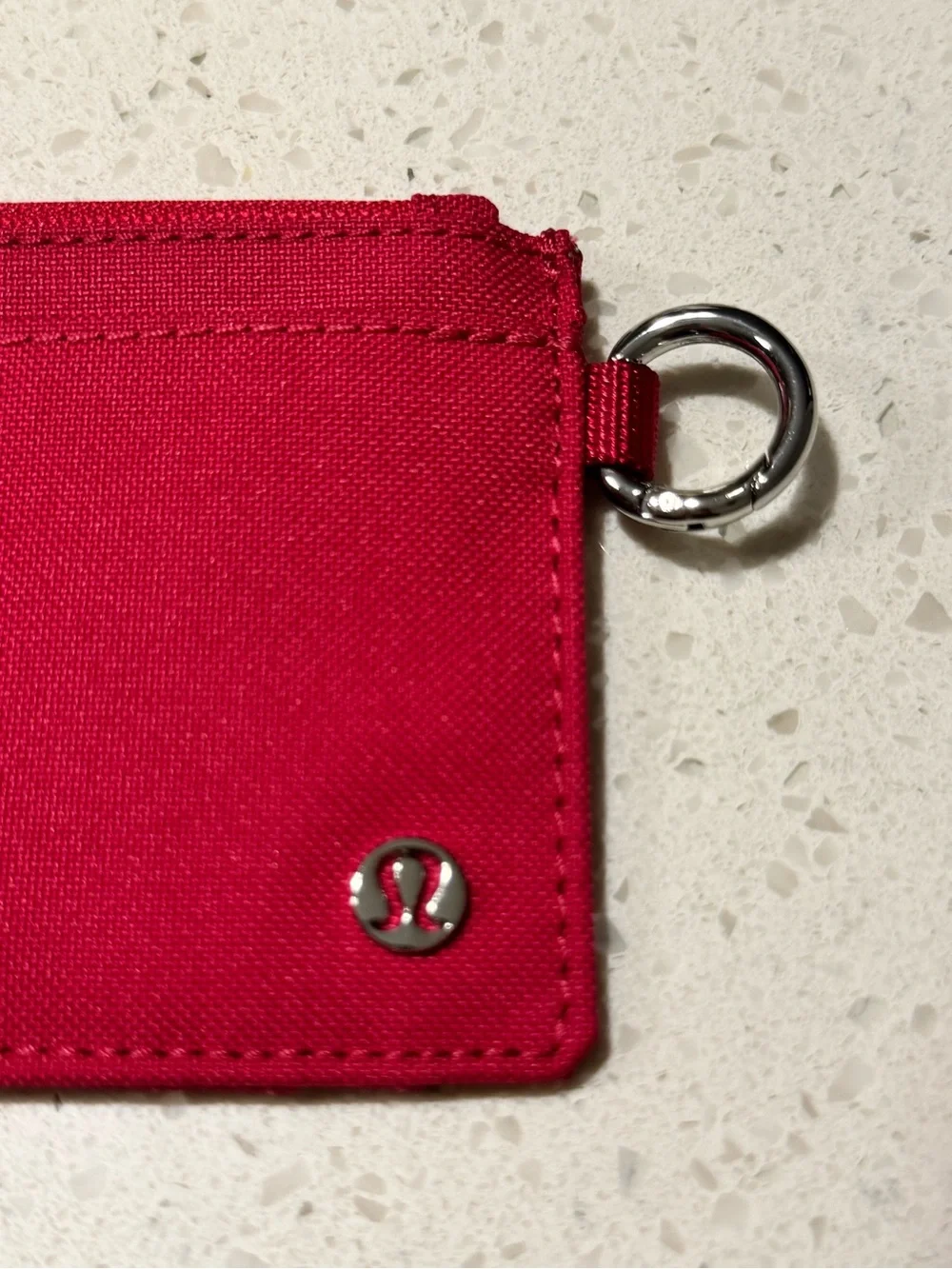 🌸 Lululemon Clippable Card Case Calypso Pink